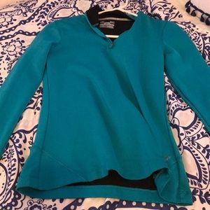 Teal under armor pull over👍🏻😁😀